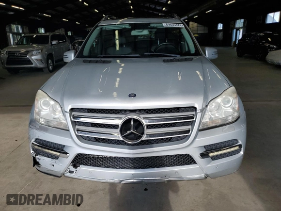 2012 Mercedes-Benz GL-Class GL 450 with VIN 4JGBF7BE3CA792860, listed as a Copart auction lot 69655474 with 177,755 mi miles and Clean Title. Bid and sale history available at carsss.com. Image 5.