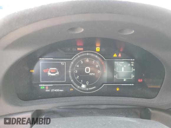 2022 Subaru BRZ Limited with VIN JF1ZDBE11N9700787, listed as a Copart auction lot 47658355 with 27,402 mi miles and Salvage title. Bid and sale history available at DreamBid. Image 9.