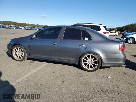 2007 Volkswagen Jetta Sedan GLI 2.0L Turbo with VIN 3VWXJ71K67M040818, listed as a Copart auction lot 75571834 with 152,319 mi miles and Non Repairable. Bid and sale history available at carsss.com. Image 2.