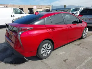2018 Toyota Prius Two with VIN JTDKBRFU4J3060140, listed as a IAAI auction lot 41703144 with 111,829 mi miles. Bid and sale history available at carsss.com. Image 4.