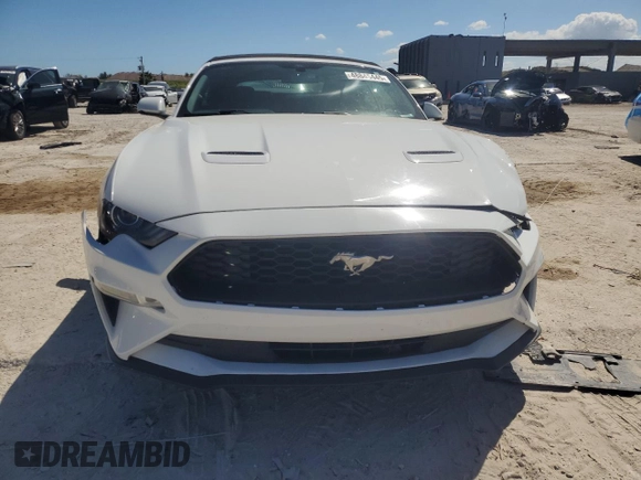 2018 Ford Mustang EcoBoost Premium with VIN 1FATP8UH0J5115392, listed as a Copart auction lot 48845445 with 210,923 mi miles and Salvage Title. Bid and sale history available at carsss.com. Image 5.