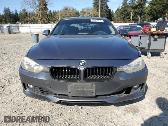 2013 BMW 3 Series 328i xDrive with VIN WBA3B3C56DF530814, listed as a Copart auction lot 52820915 with 144,164 mi miles and Salvage Title. Bid and sale history available at carsss.com. Image 5.