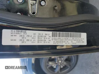 2019 Dodge Journey Crossroad z VIN 3C4PDDGG9KT861907, wystawiony jako Copart lot #75614314 z przebiegiem 83 639 mil mil oraz Szkoda całkowita • Salvage title. Historia ofert i sprzedaży dostępna na DreamBid. Obrazek 13.