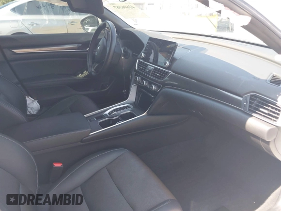 2020 Honda Accord Sport with VIN 1HGCV2F3XLA015729, listed as a IAAI auction lot 42606587 with 36,030 mi miles and . Bid and sale history available at DreamBid. Image 5.