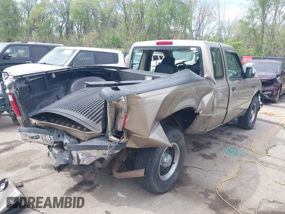 2003 Ford Ranger XL with VIN 1FTYR14U53PB81488, listed as a IAAI auction lot 42021920 with 203,469 mi miles and . Bid and sale history available at carsss.com. Image 4.