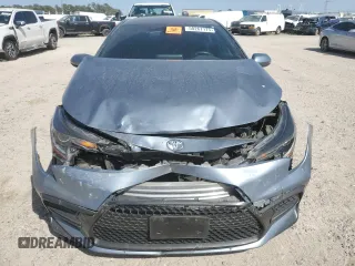 2020 Toyota Corolla SE with VIN 5YFP4RCEXLP010432, listed as a Copart auction lot 50267175 with 54,740 mi miles and Salvage Title. Bid and sale history available at carsss.com. Image 5.