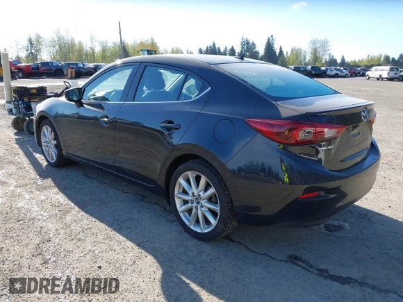 2017 Mazda 3 Grand Touring with VIN JM1BN1W38H1137226, listed as a IAAI auction lot 42034889 with 79,489 mi miles and . Bid and sale history available at DreamBid. Image 3.