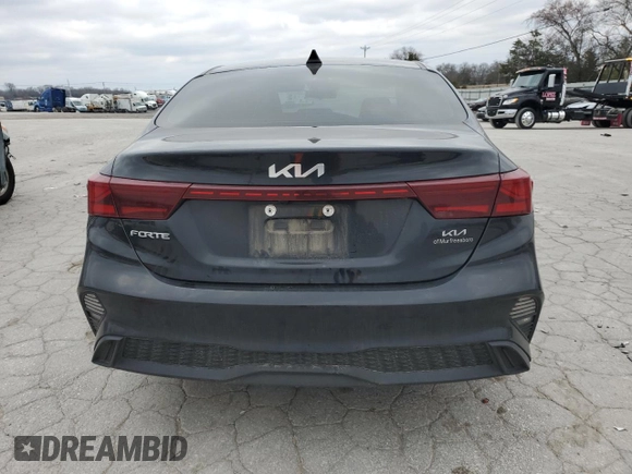 2023 Kia Forte LXS with VIN 3KPF24AD0PE644581, listed as a Copart auction lot 45402785 with 95,549 mi miles and Salvage Title. Bid and sale history available at carsss.com. Image 6.