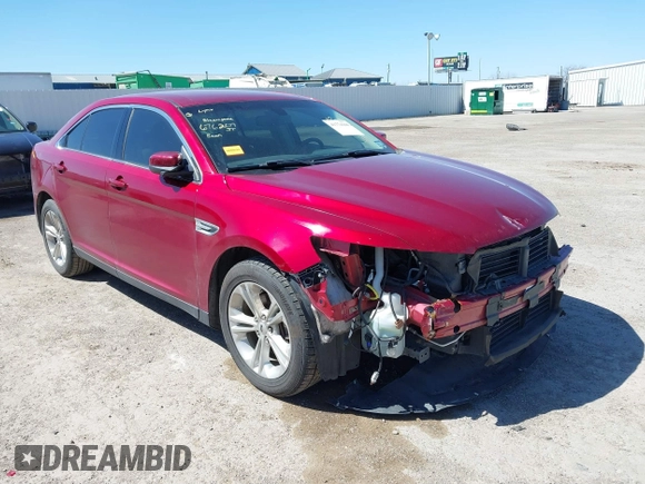 2013 Ford Taurus SEL with VIN 1FAHP2E8XDG231807, listed as a IAAI auction lot 41774166 with 120,639 mi miles and . Bid and sale history available at carsss.com. Image 1.