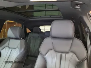 2022 Audi Q5 Sportback S line Premium Plus with VIN WA15ABFY4N2105772, listed as a Copart auction lot 54119335 with 38,217 mi miles and Salvage title. Bid and sale history available at DreamBid. Image 10.