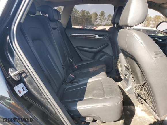 2012 Audi Q5 2.0T Premium with VIN WA1CFAFP0CA076655, listed as a Copart auction lot 41810895 with NaN miles and Clean Title. Bid and sale history available at carsss.com. Image 11.