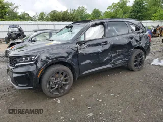 2022 Kia Sorento X-Line SX Prestige z VIN 5XYRKDLF0NG103980, wystawiony jako Copart lot #57789655 z przebiegiem 16 735 mil mil oraz Szkoda całkowita • Salvage title. Historia ofert i sprzedaży dostępna na DreamBid. Obrazek 1.