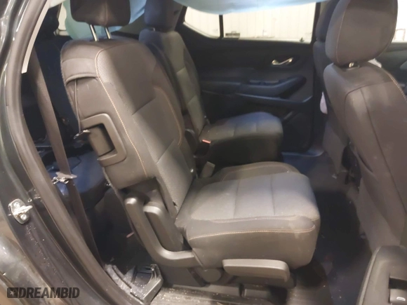 2019 Chevrolet Traverse LT Cloth with VIN 1GNEVGKW2KJ213750, listed as a IAAI auction lot 41214664 with 166,233 mi miles. Bid and sale history available at carsss.com. Image 8.