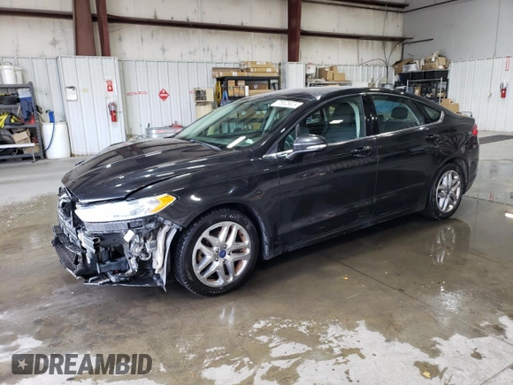 2015 Ford Fusion SE with VIN 3FA6P0H74FR153504, listed as a Copart auction lot 75628024 with 206,721 mi miles and Salvage Title. Bid and sale history available at carsss.com. Image 1.