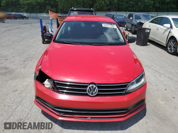 2015 Volkswagen Jetta SE with VIN 3VWD17AJ4FM305728, listed as a Copart auction lot 61911705 with 142,281 mi miles and Salvage title. Bid and sale history available at DreamBid. Image 5.
