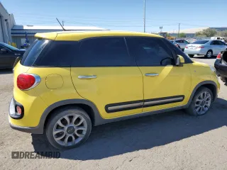 2014 FIAT 500L Trekking with VIN ZFBCFADH4EZ028911, listed as a Copart auction lot 72002594 with 59,245 mi miles and Salvage Title. Bid and sale history available at carsss.com. Image 3.