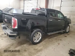 2019 GMC Canyon 4WD SLT with VIN 1GTG6DEN1K1316934, listed as a Copart auction lot 46669405 with 47,616 mi miles and Salvage Title. Bid and sale history available at carsss.com. Image 3.