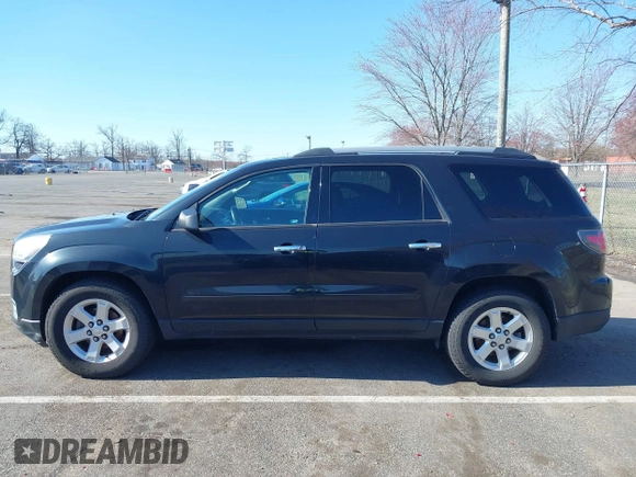 2015 GMC Acadia SLE with VIN 1GKKRNED0FJ279660, listed as a IAAI auction lot 41902710 with 114,316 mi miles and . Bid and sale history available at DreamBid. Image 14.