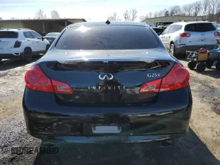 2011 Infiniti G25 x with VIN JN1DV6AR7BM652163, listed as a Copart auction lot 45534195 with 133,444 mi miles and Salvage Title. Bid and sale history available at DreamBid. Image 7.