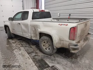2018 Chevrolet Colorado 4WD Work Truck with VIN 1GCHTBEA5J1108715, listed as a IAAI auction lot 41407975 with 96,483 mi miles. Bid and sale history available at carsss.com. Image 3.
