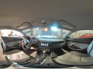 2017 Chevrolet Camaro 2LT with VIN 1G1FD1RX5H0141929, listed as a Copart auction lot 73088604 with 87,099 mi miles and Salvage Title. Bid and sale history available at carsss.com. Image 12.