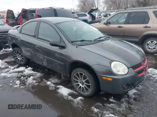 2003 Dodge Neon SXT with VIN 1B3ES56C03D188547, listed as a IAAI auction lot 41584491 with 195,845 mi miles. Bid and sale history available at carsss.com. Image 1.