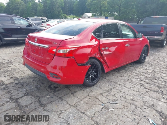 2017 Nissan Sentra SR with VIN 3N1AB7AP5HL695208, listed as a IAAI auction lot 42388047 with 132,619 mi miles and . Bid and sale history available at DreamBid. Image 4.