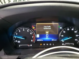 2022 Ford Explorer ST-Line с VIN 1FMSK8KH4NGA12988, выставлен на аукционе Copart как лот 44563185 с пробегом 68 370 миль миль и Списание • Salvage title. История ставок и продаж доступна на DreamBid. Изображение 9.