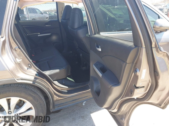 2012 Honda CR-V EX-L with VIN 5J6RM3H72CL032220, listed as a IAAI auction lot 41847196 with 124,876 mi miles. Bid and sale history available at carsss.com. Image 8.