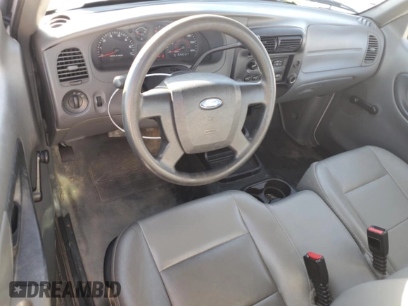 2009 Ford Ranger XL Fleet with VIN 1FTYR10E79PA57004, listed as a Copart auction lot 43636455 with 159,113 mi miles and Salvage Title. Bid and sale history available at carsss.com. Image 8.