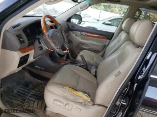 2007 Lexus GX 470 with VIN JTJBT20X170134631, listed as a Copart auction lot 69843724 with 285,469 mi miles and Salvage Title. Bid and sale history available at carsss.com. Image 7.