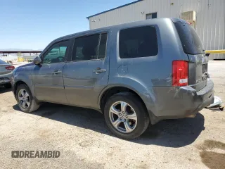 2012 Honda Pilot EX-L with VIN 5FNYF3H58CB037421, listed as a Copart auction lot 57116815 with 194,624 mi miles and Salvage title. Bid and sale history available at DreamBid. Image 2.