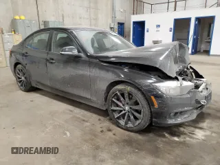 2016 BMW 3 Series 320i xDrive with VIN WBA8A3C54GK690565, listed as a Copart auction lot 42547045 with 94,436 mi miles and Salvage Title. Bid and sale history available at DreamBid. Image 4.