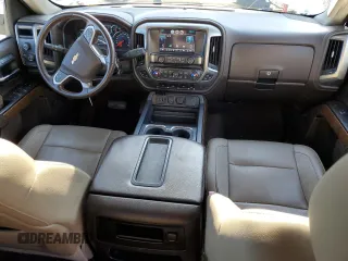 2015 Chevrolet Silverado 1500 LTZ with VIN 3GCUKSEC2FG333802, listed as a Copart auction lot 52855885 with 168,781 mi miles and Salvage Title. Bid and sale history available at DreamBid. Image 8.
