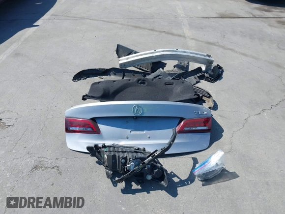 2015 Acura TLX Technology with VIN 19UUB1F59FA025438, listed as a IAAI auction lot 42713927 with 77,938 mi miles and . Bid and sale history available at DreamBid. Image 12.