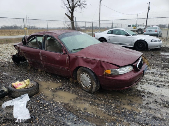 2001 Buick Century Custom with VIN 2G4WS52J311297452, listed as a Copart auction lot 86894514 with 0 mi miles and Salvage Title. Bid and sale history available at carsss.com. Image 4.