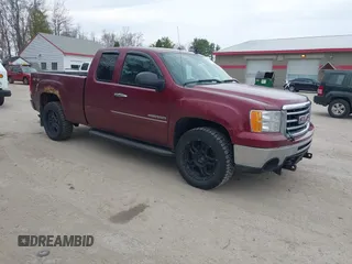 2013 GMC Sierra 1500 SLE with VIN 1GTR2VE74DZ130899, listed as a IAAI auction lot 42133032 with 184,144 mi miles and . Bid and sale history available at DreamBid. Image 1.