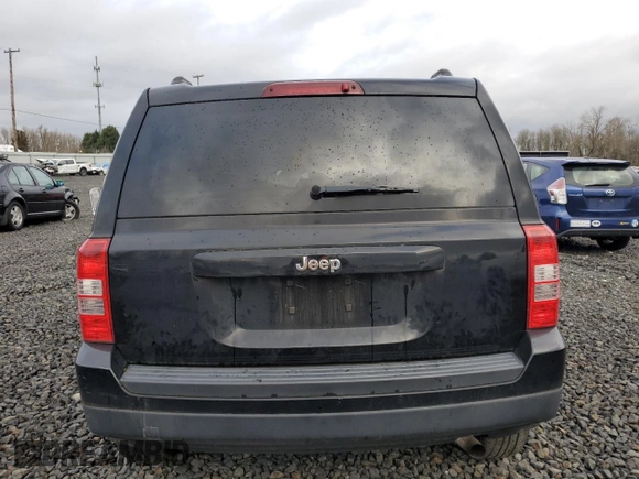 2013 Jeep Patriot Sport with VIN 1C4NJPBA1DD187006, listed as a Copart auction lot 43280415 with Not Provided miles and Salvage Title. Bid and sale history available at carsss.com. Image 6.