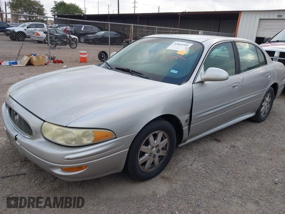 2004 Buick LeSabre Custom with VIN 1G4HP52K044159492, listed as a IAAI auction lot 42069281 with 121,924 mi miles and . Bid and sale history available at carsss.com. Image 2.
