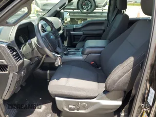 2018 Ford F-150 XL z VIN 1FTEW1CGXJKD03778, wystawiony jako Copart lot #55851425 z przebiegiem 83 918 mil mil oraz Czysty tytuł • Clean title. Historia ofert i sprzedaży dostępna na DreamBid. Obrazek 7.