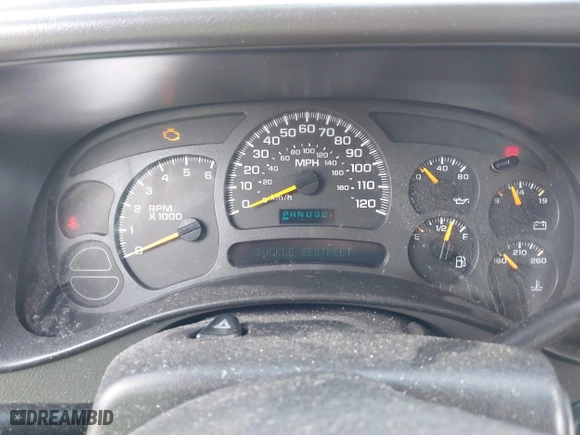 2004 Chevrolet Silverado 1500 Work Truck with VIN 2GCEC19V941123159, listed as a IAAI auction lot 41419477 with 171,449 mi miles. Bid and sale history available at carsss.com. Image 7.