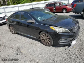 2016 Hyundai Sonata 2.4L Sport with VIN 5NPE34AFXGH261821, listed as a Copart auction lot 50722285 with 117,049 mi miles and Salvage Title. Bid and sale history available at carsss.com. Image 4.