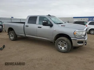 2023 Ram 2500 Tradesman with VIN 3C6UR5HL7PG538646, listed as a Copart auction lot 43066435 with 40,259 mi miles and Salvage Title. Bid and sale history available at carsss.com. Image 4.