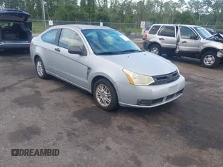 2008 Ford Focus SE with VIN 1FAHP33N58W121614, listed as a IAAI auction lot 42535574 with 156,624 mi miles and . Bid and sale history available at DreamBid. Image 1.