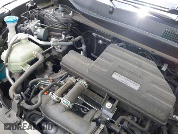2020 Honda CR-V EX with VIN 2HKRW1H58LH407583, listed as a IAAI auction lot 42446451 with 48,476 mi miles and . Bid and sale history available at DreamBid. Image 10.