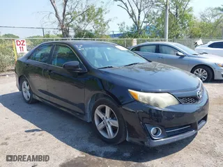 2014 Toyota Camry L with VIN 4T1BF1FK6EU467408, listed as a IAAI auction lot 41835997 with 192,335 mi miles. Bid and sale history available at carsss.com. Image 6.