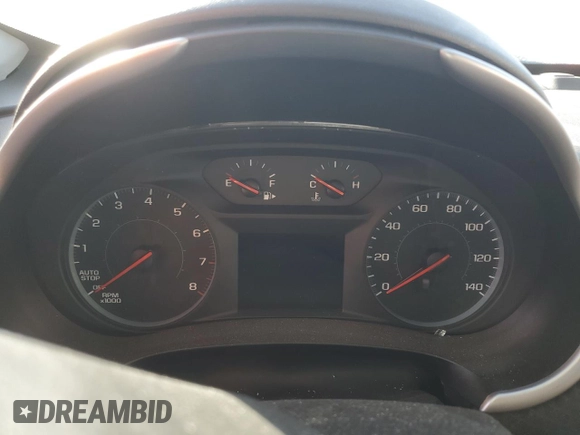 2023 Chevrolet Malibu LS with VIN 1G1ZB5ST4PF173736, listed as a Copart auction lot 46333825 with Not Provided miles and Salvage Title. Bid and sale history available at DreamBid. Image 9.