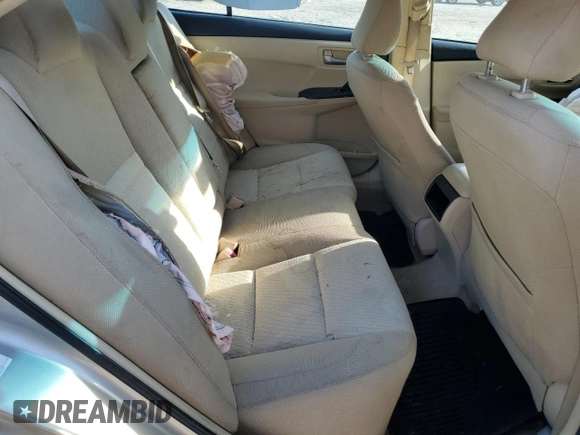 2015 Toyota Camry XLE with VIN 4T4BF1FK0FR455830, listed as a Copart auction lot 53169095 with 138,947 mi miles and Salvage Title. Bid and sale history available at carsss.com. Image 10.