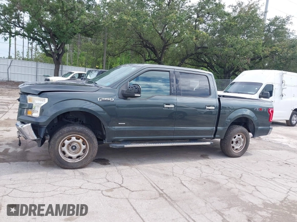 2015 Ford F-150 XLT with VIN 1FTEW1EG5FFA99713, listed as a IAAI auction lot 42481854 with 165,415 mi miles and . Bid and sale history available at DreamBid. Image 14.