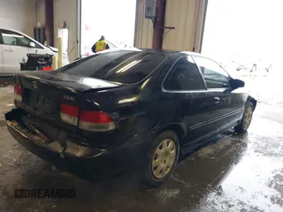 1998 Honda Civic DX with VIN 1HGEJ6127WL033124, listed as a IAAI auction lot 41635272 with 276,401 mi miles. Bid and sale history available at carsss.com. Image 4.